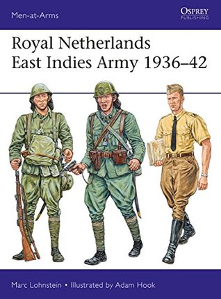 Full Download Royal Netherlands East Indies Army 1936-42 (Men-at-Arms Book 521) - Marc Lohnstein file in PDF