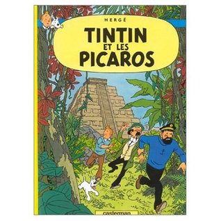 Download Les Aventures de Tintin / Tintin et les Picaros (French edition of Tintin and the Picaros) / Book and DVD Package - Hergé file in PDF