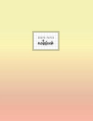 Read Graph Paper Notebook: Peach Pastel Gradient, Squared Journal, Gradient, Soft Cover, Classic, Paperback -  | ePub