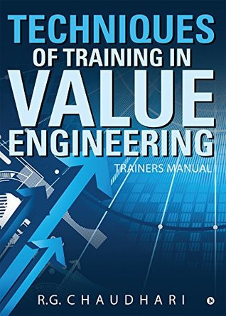 Download Techniques Of Training In Value Engineering : Trainers Manual - R.G.Chaudhari | PDF