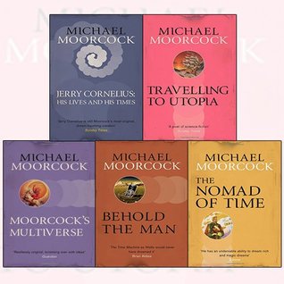 Read Online Michael Moorcock 5 Books Bundle Collection With The Perfect Gift Journal (Moorcock's Multiverse,Travelling to Utopia,Jerry Cornelius,Behold The Man,The Nomad of Time) - Michael Moorcock file in PDF