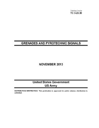 Full Download Training Circular TC 3-23.30 Grenades and Pyrotechnic Signals November 2013 - U.S. Army | PDF