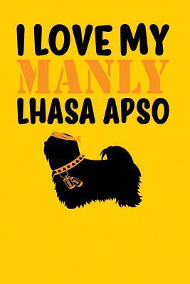 Download I Love My Manly Lhasa Apso: Yellow, Orange & Black Design, Blank College Ruled Line Paper Journal Notebook for Dog Moms and Their Families. (Dog Gender Reveal and Dog Dad 6 X 9 Inch Composition Book: Journal Diary for Writing and Notes) -  | ePub