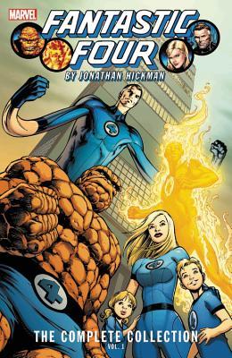 Full Download Fantastic Four by Jonathan Hickman: The Complete Collection Vol. 1 - Jonathan Hickman file in PDF