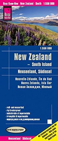 Read New Zealand's South Island - Travel Map 1:550,000 (English, Spanish, French, German and Russian Edition) - Reise Know-How Verlag file in ePub