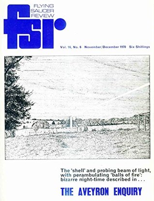 Download Flying Saucer Review - Vol. 16, N. 6: November-December 1970 (FSR) - Charles Bowen file in ePub