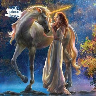 Read Online Elena Goryachkina: Sophia and the Unicorn Jigsaw: 1000 Piece Jigsaw Puzzle (1000-piece jigsaws) -  | PDF