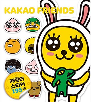 Read Online KaKao Friends Character Sticker Book Muzi Version Play Fun Memo Diary Emoticons Face Famous scene Gift 22 Sheets - Kakao file in ePub