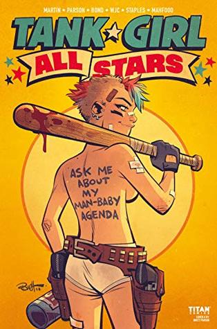 Full Download Tank Girl: All Stars #4 (Tank Girl All Stars) - Alan Martin file in PDF