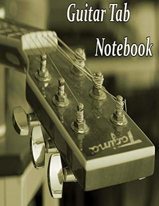 Read Guitar Tab Notebook: Blank Sheet Music Book For Guitars - Castles Corner Shop file in ePub