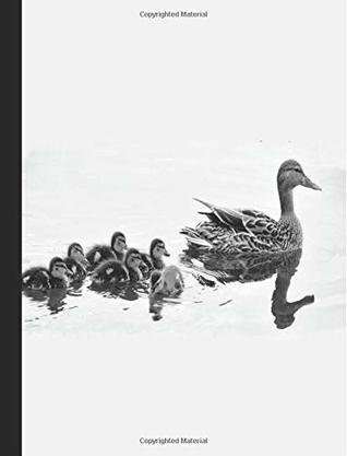 Download Composition Notebook: Mama Duck   Black and White Photography  College Ruled   120 Pages -  | PDF