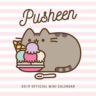 Read Online Pusheen Mini Official 2019 Calendar - Mini Wall Calendar Format - Pusheen file in PDF