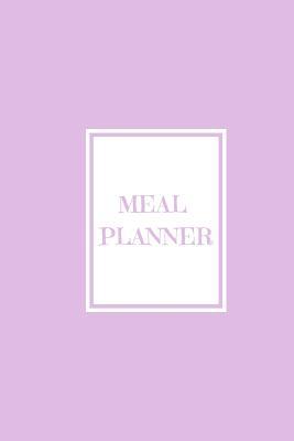 Full Download Meal Planner: Pastel Purple Weekly Meal Planner with Grocery List - Color Palette Journals | PDF