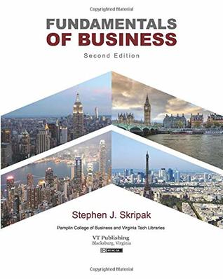 Download Fundamentals of Business - Black and White Edition - Stephen J. Skripak | ePub