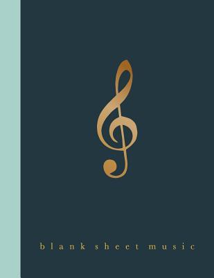 Full Download Blank Sheet Music: 8 1/2 X 11, 110 Page Notebook for Songwriting and Composing Vocal and Piano Music - Petite Pomegranate Journals | PDF