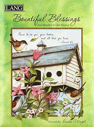 Read Online Bountiful Blessings 2019 Monthly Pocket Planner - Lang Holdings Inc. | ePub