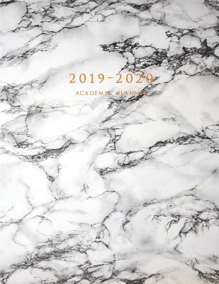 Full Download 2019-2020 Academic Planner: Large Weekly and Monthly Planner with Inspirational Quotes and Marble Cover Volume 1 (July 2019 - June 2020) -  | PDF