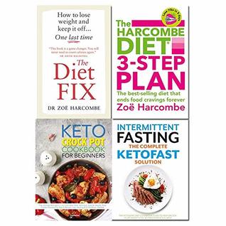 Full Download Diet fix, harcombe diet, keto crock pot cookbook, intermittent fasting the complete ketofast solution 4 books collection set - CookNation | ePub