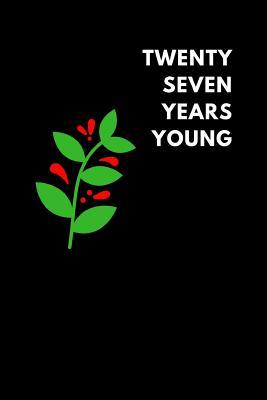 Download Twenty Seven Years Young: Blank Comic Book to Sketch Own Strips, Birthday Gift Family Friends (150 Pages) -  | PDF