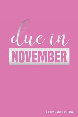 Full Download Due in November a Pregnancy Journal: Blank Lined Journal -  file in ePub