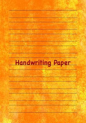 Read Handwriting Paper: 7x10 Notebook with 100 Pages of White Paper, with Guide Lines to Practice Handwriting! - Handwriting Books | PDF