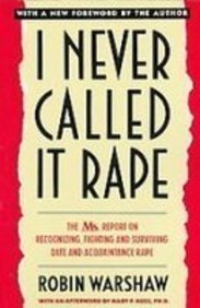 Read I Never Called It Rape: The Ms. Report on Recognizing, Fighting, and Surviving Date and Aquaintance Rape - Robin Warshaw file in PDF