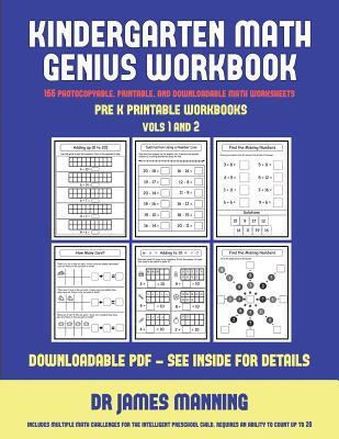 Read Preschool Workbooks (Kindergarten Math Genius): This Book Is Designed for Preschool Teachers to Challenge More Able Preschool Students: Fully Copyable, Printable, and Downloadable - James Manning | PDF