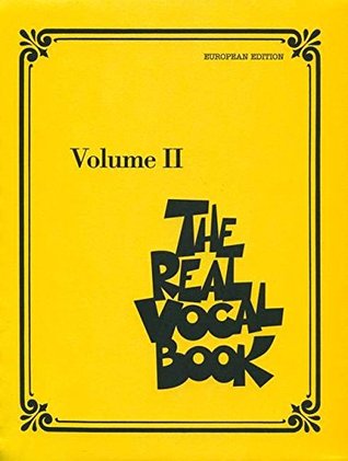 Download The Real Vocal Book Volume II - European Edition - Divers Auteurs file in PDF