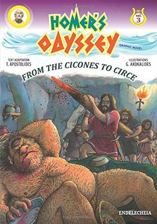 Download Homer’s Odyssey - Graphic Novel: From the Cicones to Circe - Colored Edition - Homer file in PDF