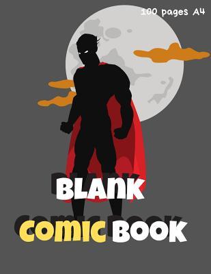 Read Online A4 Blank Comic Book: 8.5inx11in 100 Blank Pages -  file in PDF