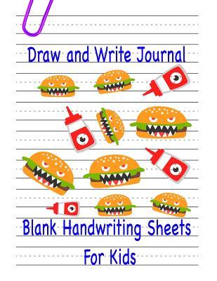 Read Online Draw and Write Journal: Blank Storybook Gift for Kids, Girls and Boys -  file in ePub