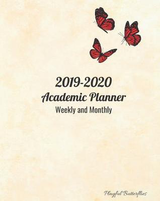 Read 2019-2020 Academic Planner Weekly and Monthly Playful Butterflies - Zone365 Creative Journals file in ePub