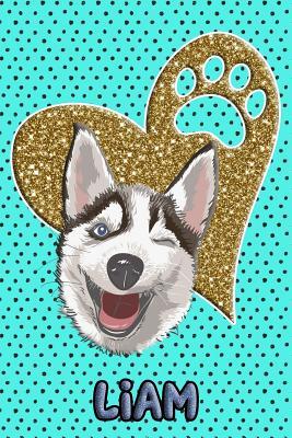 Download Husky Life Liam: College Ruled Composition Book Diary Lined Journal Blue - Frosty Love file in PDF