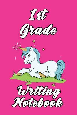 Read Online 1st Grade Writing Notebook: 6x9 Unlined 120 Pages Glossy Writing Notebook of Grades for Boys and Girls - Little Star Publishers file in ePub