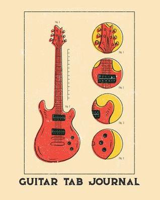 Read Guitar Tab Journal: Blank Guitar Tablature Tabs Notebook - 110 Pages of Guitar Tabs - Kyra Vexel file in ePub