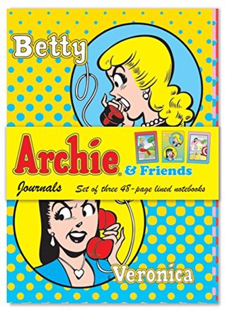 Full Download Archie & Friends Journals: Set of three 48-page lined notebooks - Walter Foster Creative Team | ePub