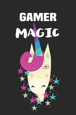 Full Download Gamer Magic: Blank Lined Unicorn Notebook Journal - Unikq Publishing file in ePub