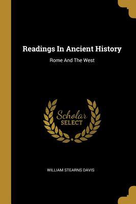 Download Readings In Ancient History: Rome And The West - William Stearns Davis file in PDF