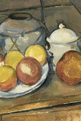 Read Art Journal: Paul C�zanne - Straw-Trimmed Vase, Sugar Bowl and Apples - Art Cover College Ruled Notebook - 110 Pages - Premium Art Journals file in ePub