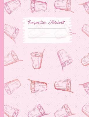 Download Composition Notebook: College Ruled Blank Lined Journals for School - Ice Tea -  | PDF