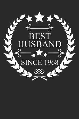 Read Online Best Husband Since 1968: Husband Gift Notebook, Wedding Anniversary Gift, Softcover (6x9 inches) with 120 Pages - Madoef Gifts file in ePub