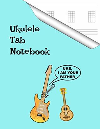 Full Download Ukulele Tab Notebook: Blank Uke Tablature Staff Music & Lyrics Manuscript Paper, Songwriting Journal for Musicians, Music Teachers, Students and Artists. - 'Ukulele Treasures | ePub