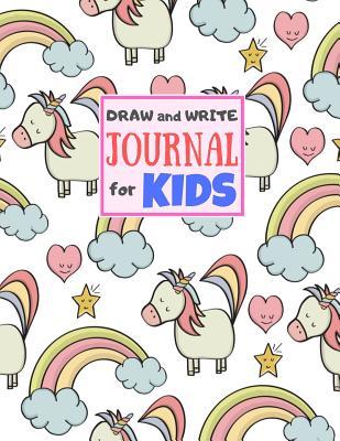 Download Draw and Write Journal for Kids: Cute Unicorn Matte Cover Design for Drawing, Creative Writing, Doodling, Creating Your Own Story, Illustration Book and Diary (Perfect Gift for Kids, Girls, Teens, Tweens and Women) Large 8.5 x 11 with White Interior - Julissa Walters Crafts | PDF