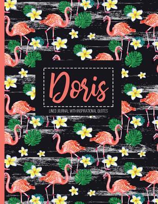 Full Download Doris: Personalized Black XL Journal with Gold Lettering, Girl Names/Initials 8.5x11, Journal Notebook with 110 Inspirational Quotes, Journals to Write in for Women - Panda Studio file in PDF