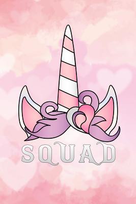 Download squad: Funny unicorn horn Lined Notebook / Diary / Journal To Write In 6x9 gifts for girls, boys & kids - Magical Unicorn Publisher | PDF