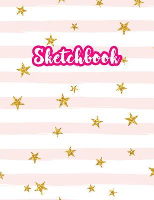 Full Download Sketchbook: Cute Drawing Note Pad and Sketch Book for Kids, Girls and Adult - Large 8.5 x 11 Matte Cover with White Interior (Perfect for Sketching, Coloring, Watercolor, Mixed Media, Doodling, Write and Draw Journal and Notebook) - Isabela Pena | PDF