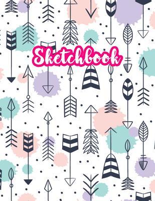 Download Sketchbook: Cute Drawing Note Pad and Sketch Book for Kids, Girls and Adult - Large 8.5 x 11 Matte Cover with White Interior (Perfect for Sketching, Coloring, Watercolor, Mixed Media, Doodling, Write and Draw Journal and Notebook) - Shyann Bolton file in PDF