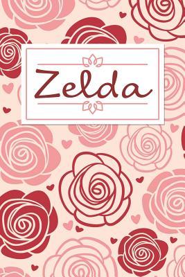 Download Zelda: Personalised Notebook / 120 Lined Pages / Perfect for journaling and writing notes. -  file in PDF