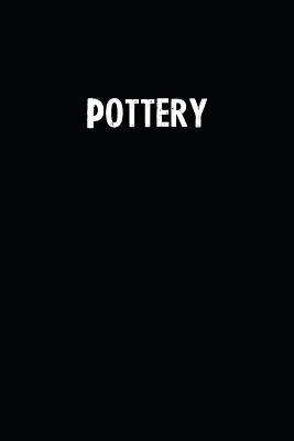 Read Pottery: Blank Lined Notebook Journal With Black Background - Nice Gift Idea -  | PDF