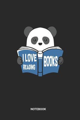 Download I Love Reading Books Notebook: Dotted Lined Panda Bear Bookworm Notebook (6x9 inches) ideal as a Reading List Journal. Perfect as a Book to keep notes for literature discussion for all book nerd Lover. Great gift for Men and Women - Rt Bo Publishing file in ePub